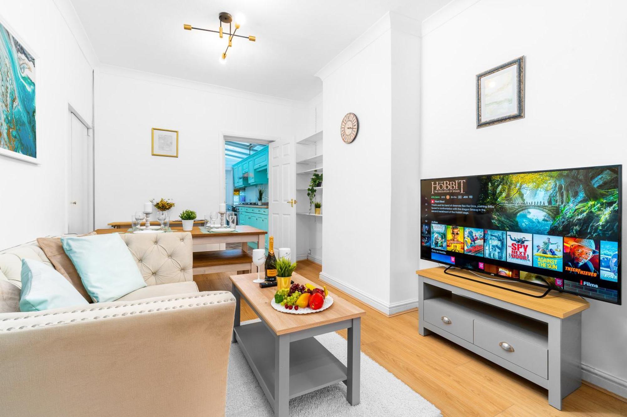 Luxury 3 Bedroom House - Harborne - Parking - Garden - Wifi & Netflix 122G Birmingham Exterior photo